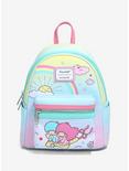 Loungefly Sanrio Little Twin Stars Rainbow Mini Backpack - BoxLunch Exclusive, , hi-res