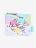 Loungefly Sanrio Little Twin Stars Rainbow Coin Purse - BoxLunch Exclusive, , hi-res