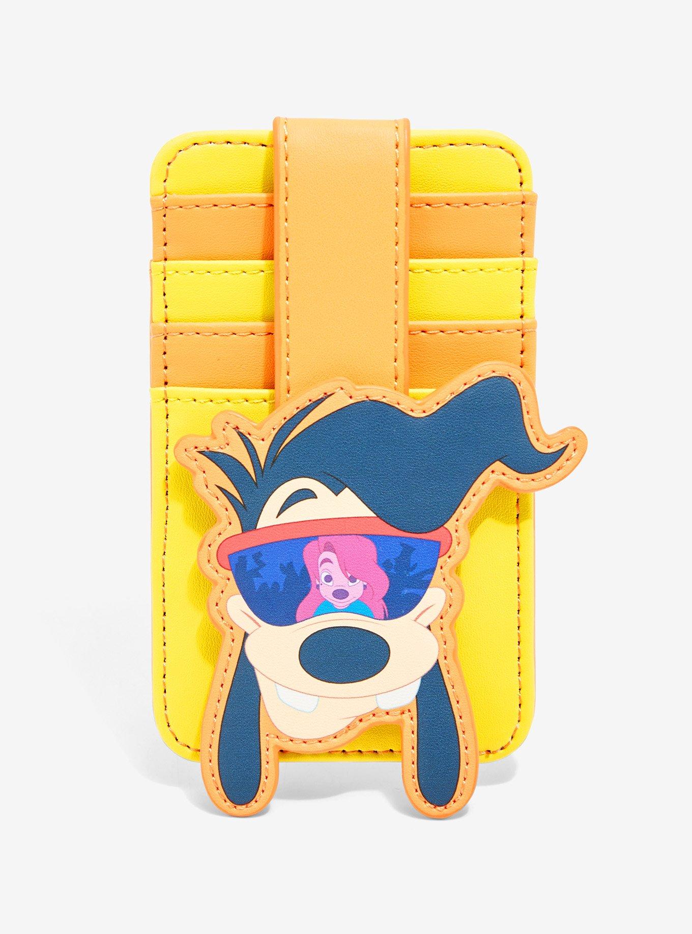 Loungefly Disney A Goofy Movie Max as Powerline Cardholder - BoxLunch Exclusive, , hi-res