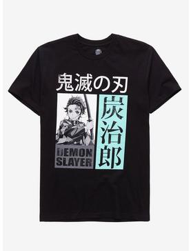 Demon Slayer: Kimetsu no Yaiba Tanjiro Kanji Youth T-Shirt - BoxLunch Exclusive, , hi-res