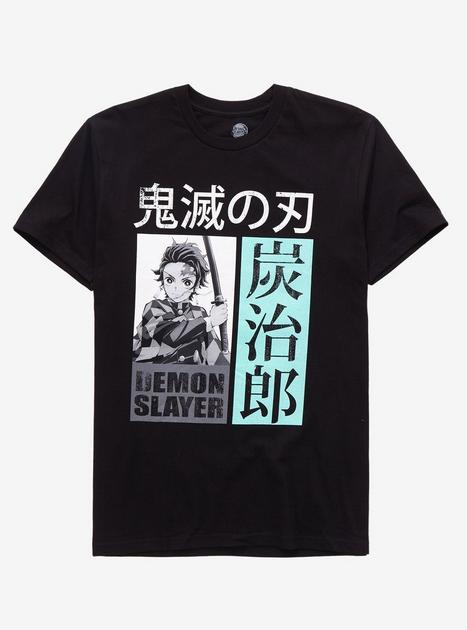 Demon Slayer: Kimetsu no Yaiba Tanjiro Kanji Youth T-Shirt - BoxLunch ...