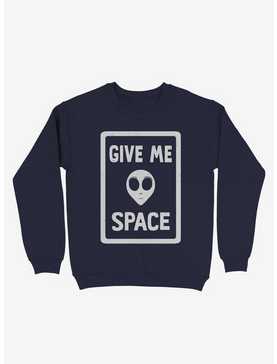 Give Me Space Alien Sweatshirt, , hi-res