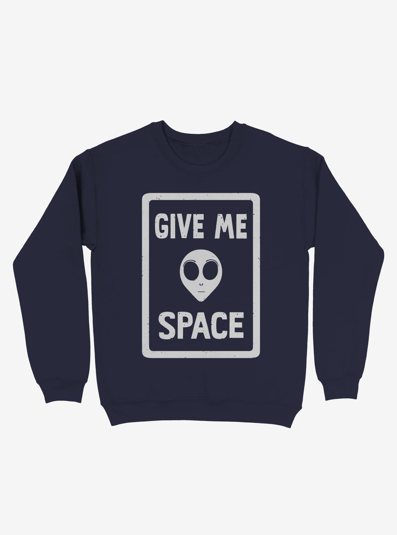 Give Me Space Alien Sweatshirt, , hi-res