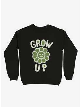Grow Up Flower Sweatshirt, , hi-res