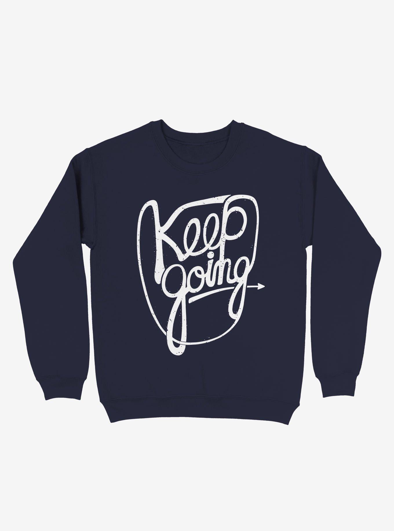 Keep Going Sweatshirt, NAVY, hi-res