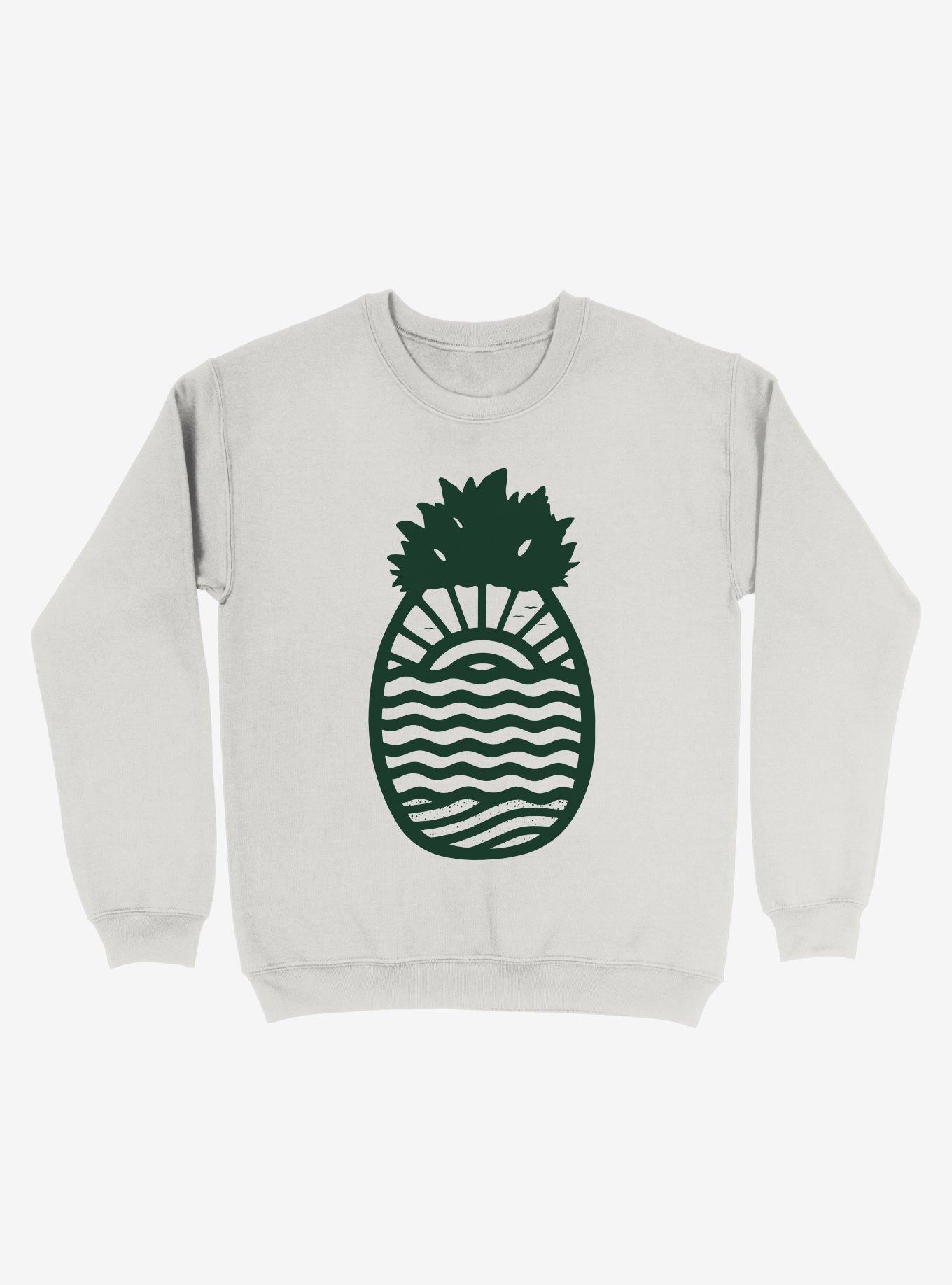 Pineapple Art Sweatshirt, , hi-res