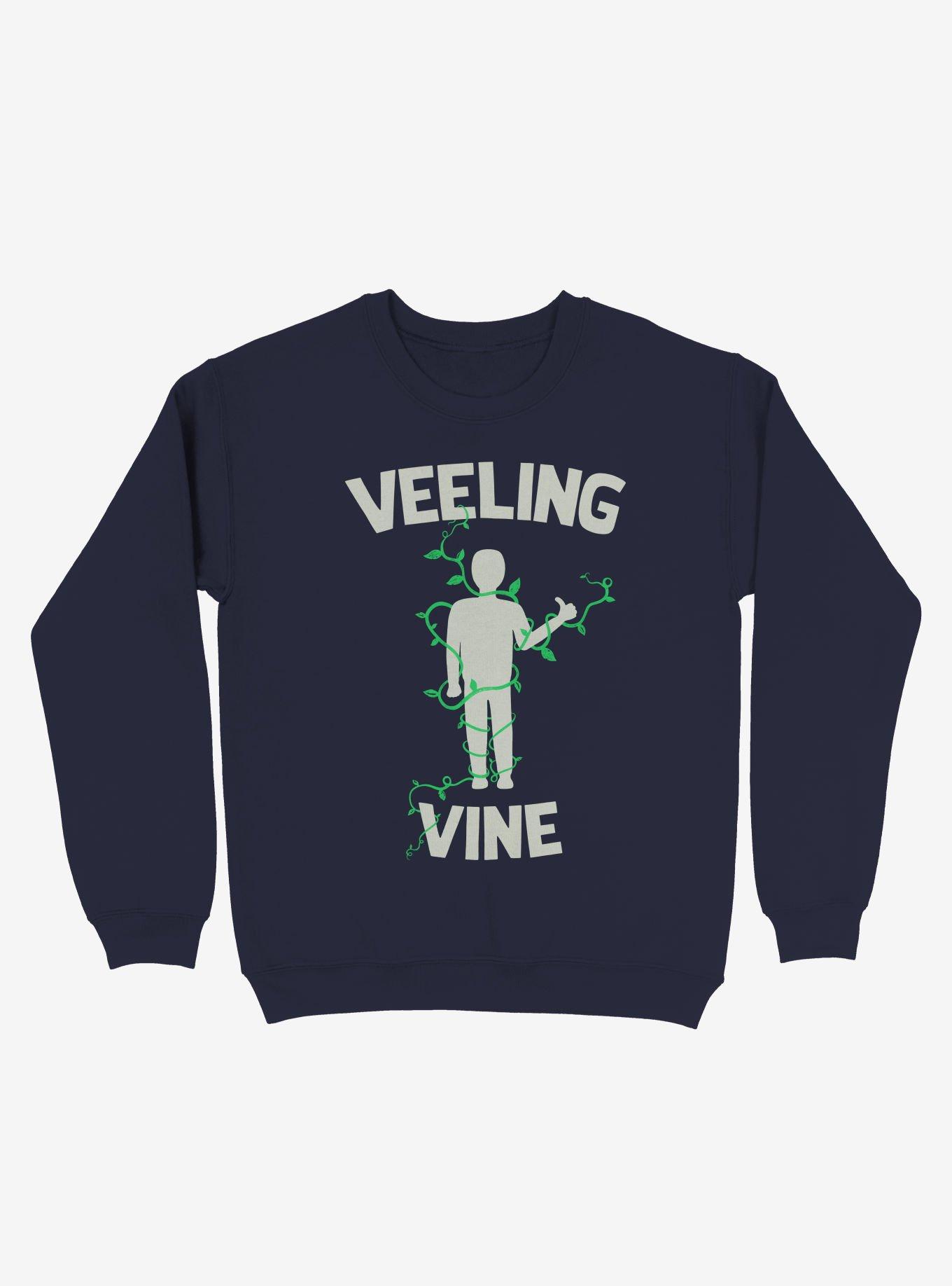 Veeling Vine Plants Sweatshirt, , hi-res