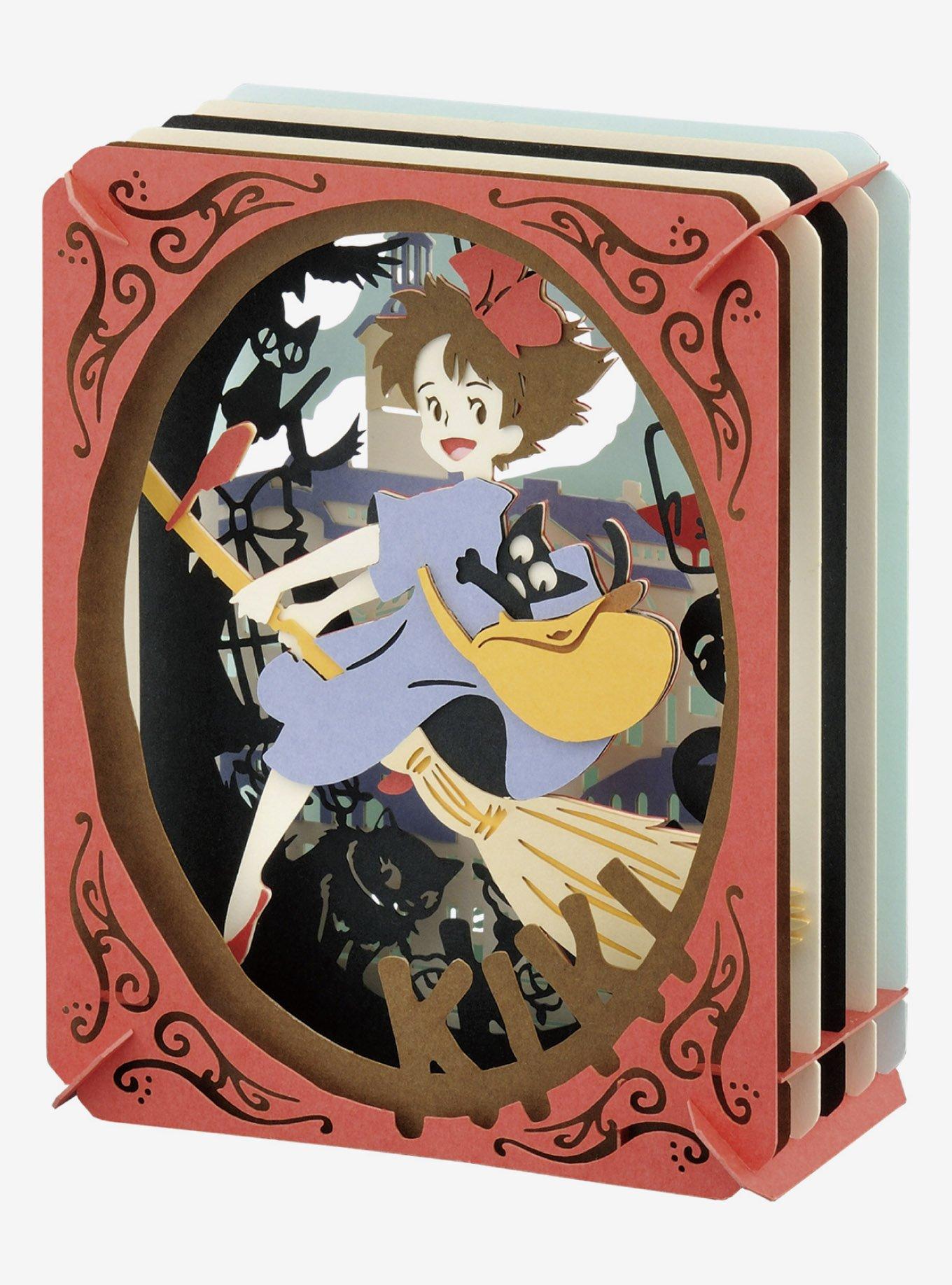 Studio Ghibli Kiki's Delivery Service Memory in Koriko Paper