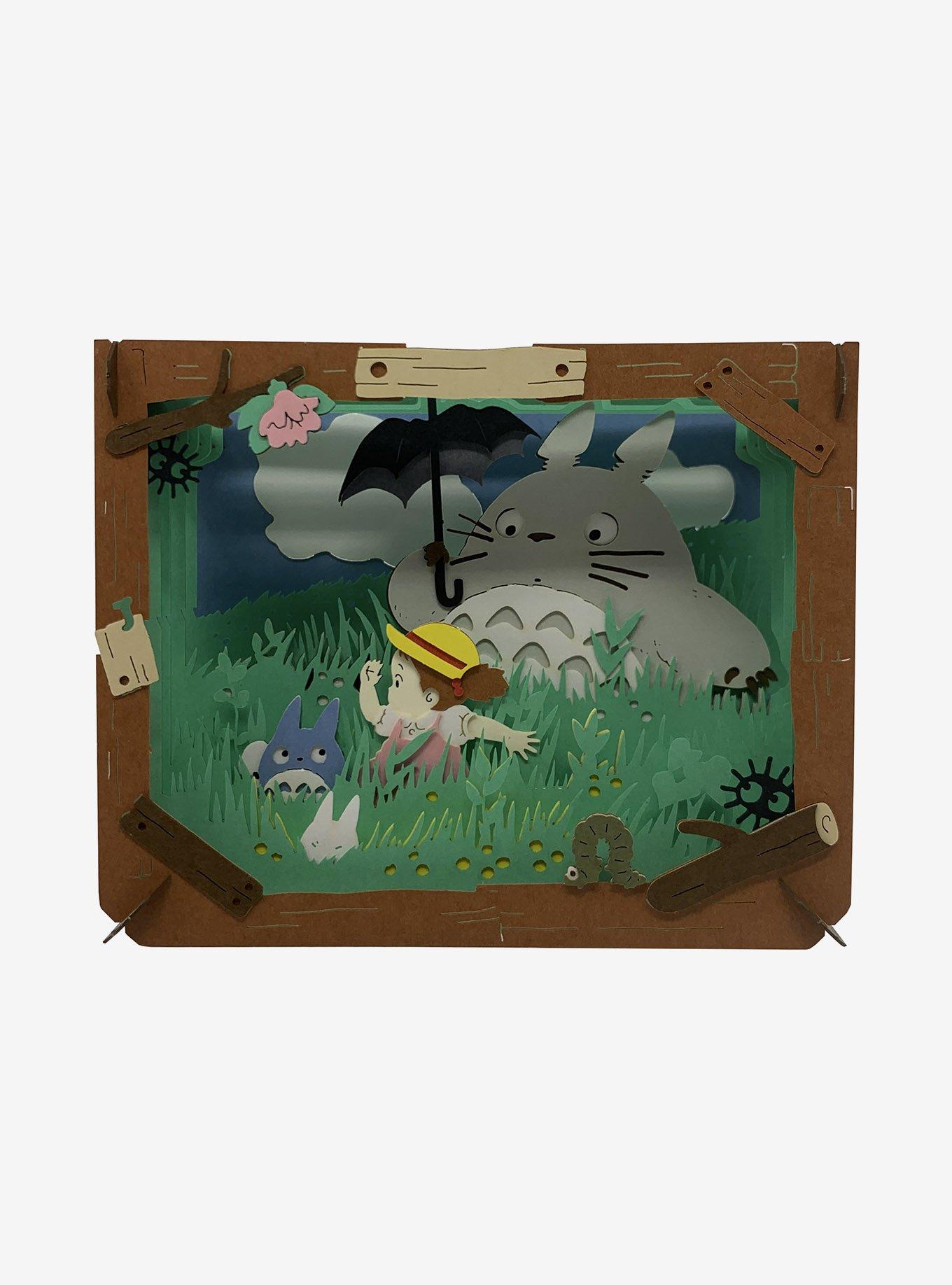 Studio Ghibli My Neighbor Totoro Strolls Through the Fields Paper Theater, , hi-res
