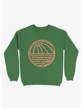 Beach Ball Art Sweatshirt, , hi-res