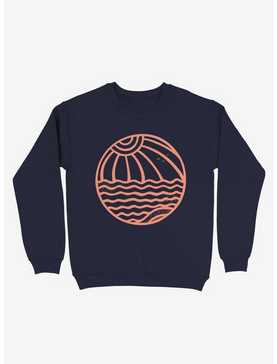 Beach Ball Art Sweatshirt, , hi-res