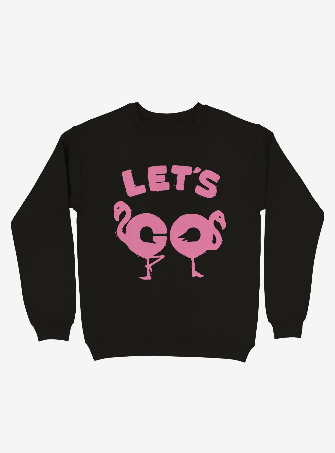 Let's Go Flamingo! Sweatshirt, , hi-res