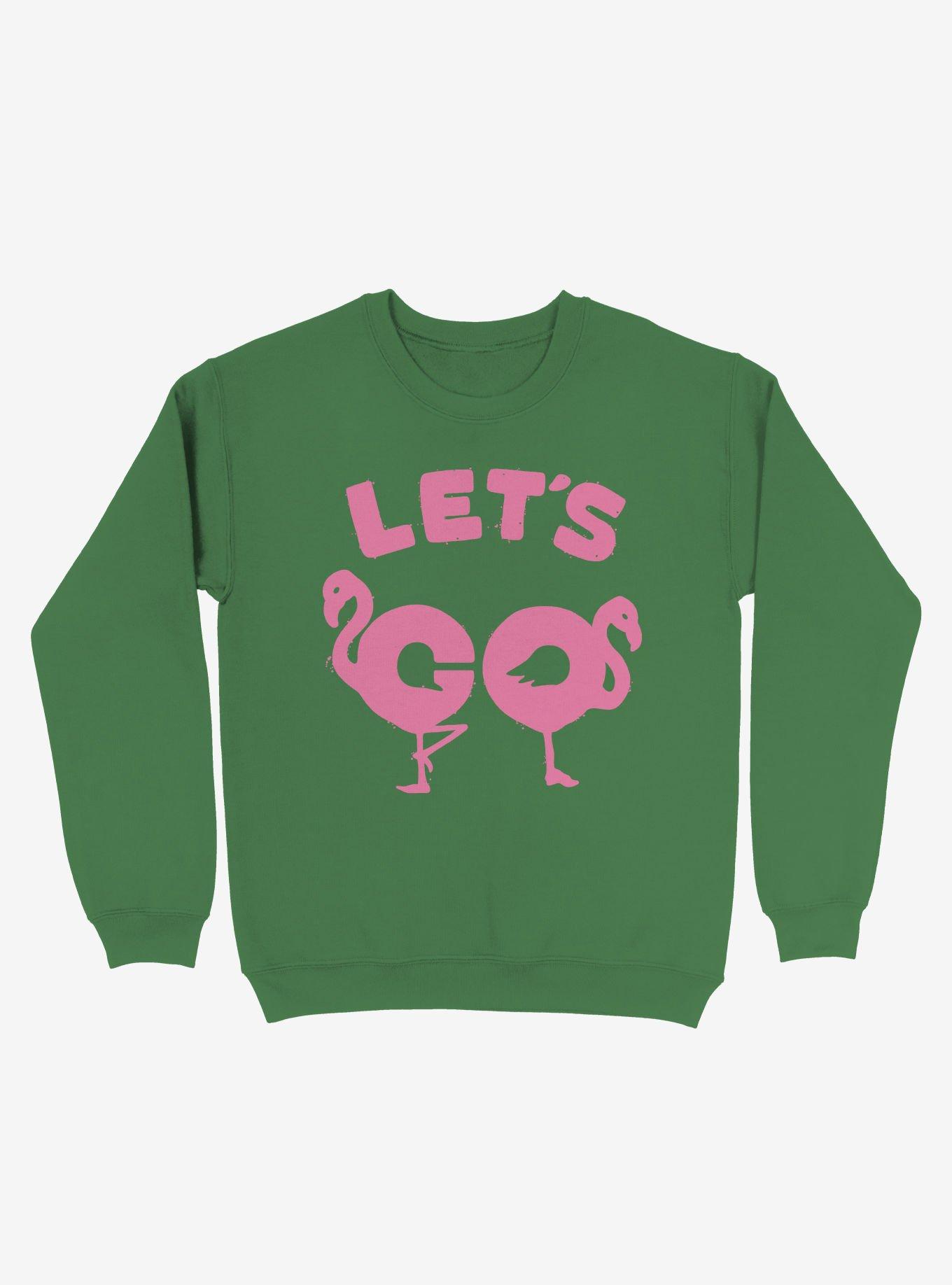 Let's Go Flamingo! Sweatshirt, , hi-res