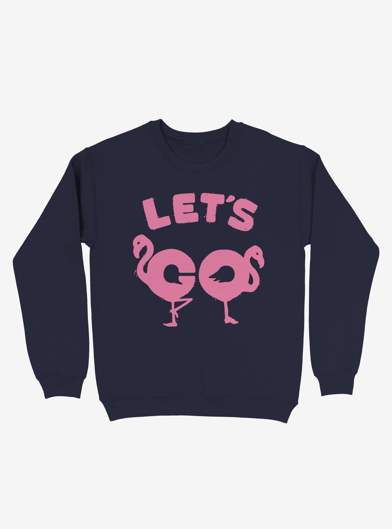 Let's Go Flamingo! Sweatshirt, , hi-res