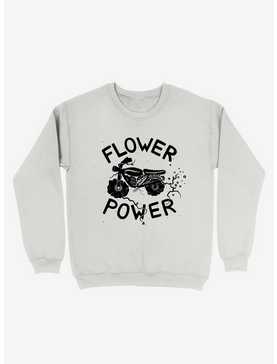 Flower Power Motorcycle Sweatshirt, , hi-res