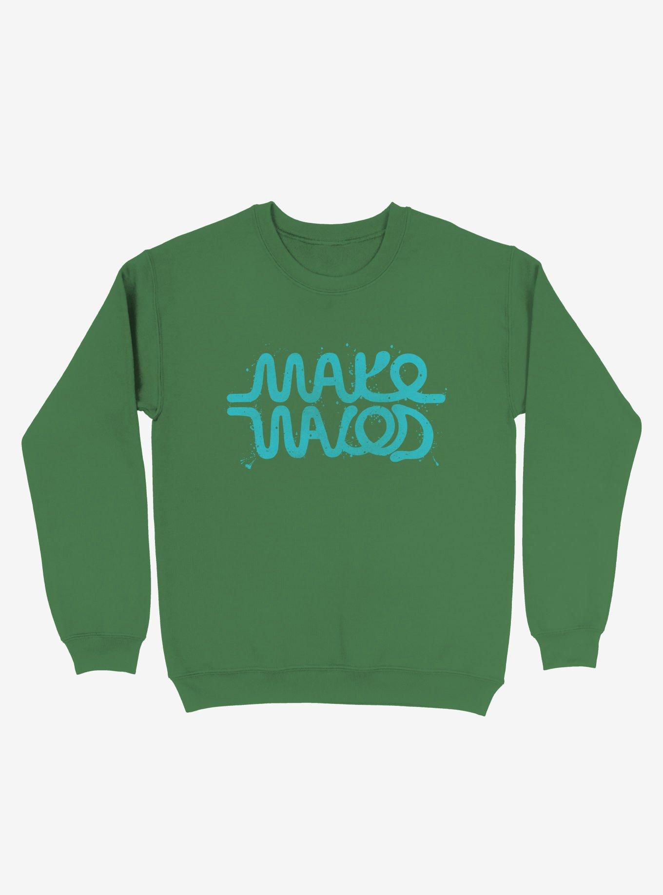 Make Waves Sweatshirt, , hi-res