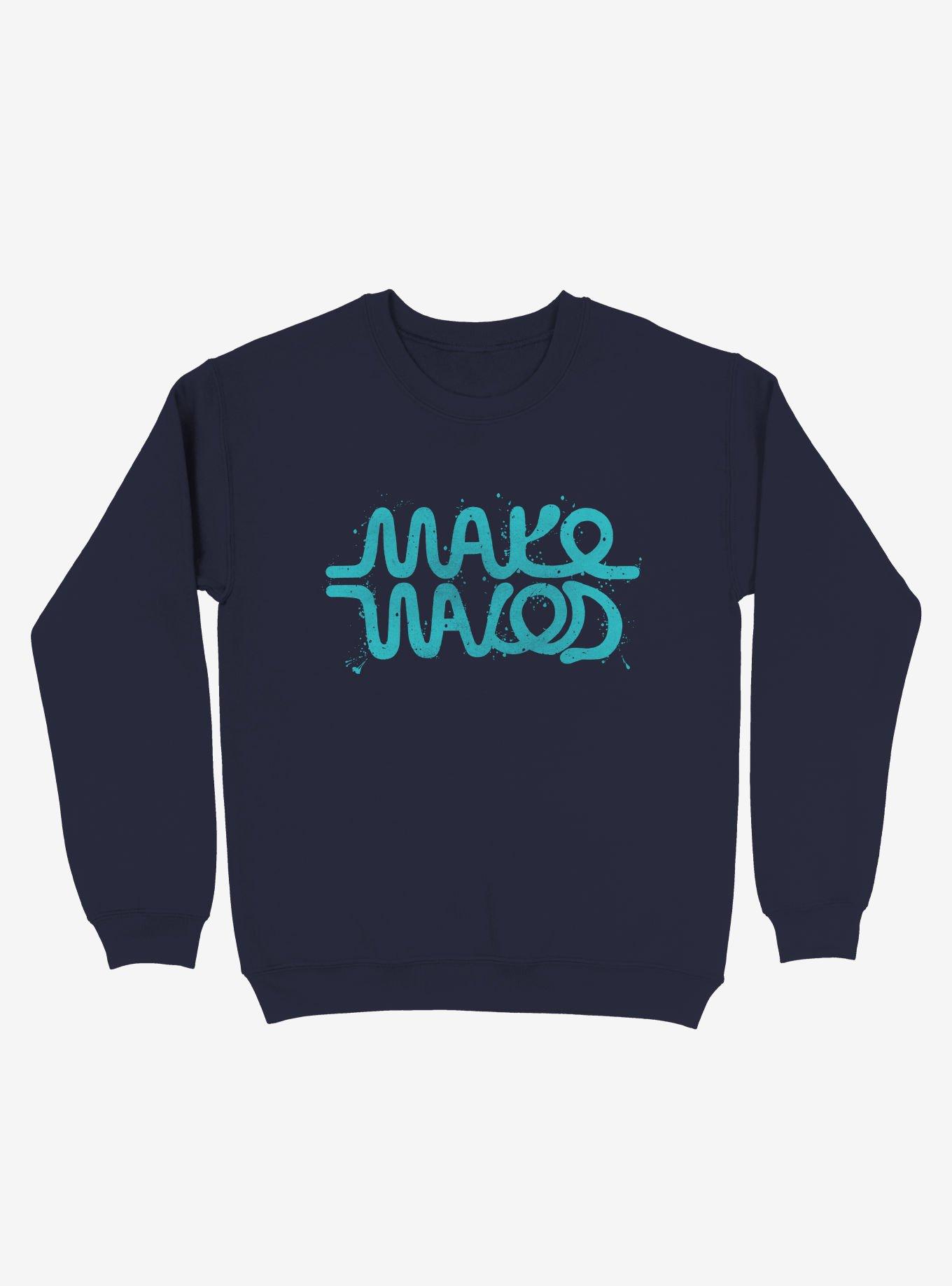 Make Waves Sweatshirt, , hi-res