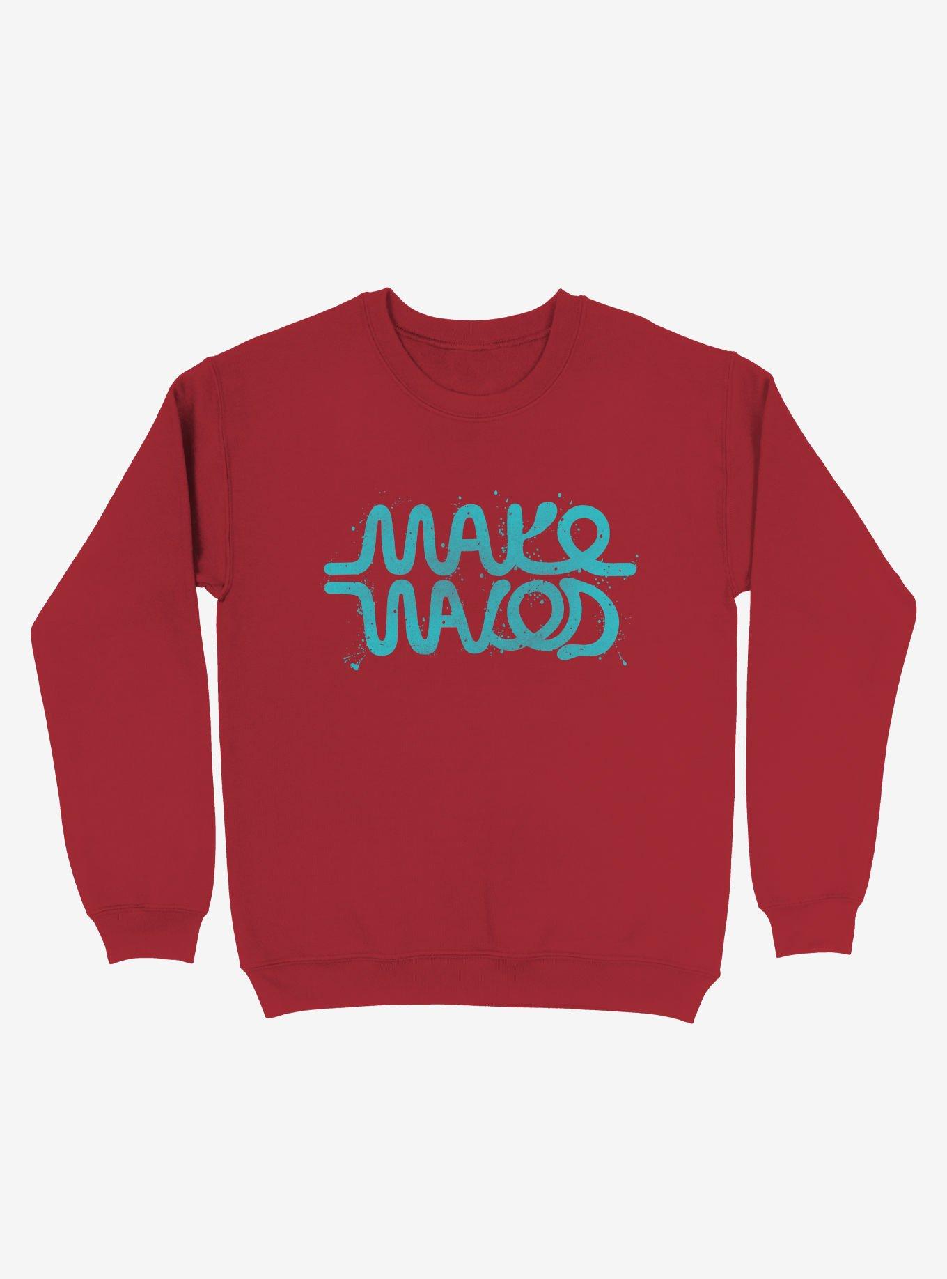 Make Waves Sweatshirt, , hi-res