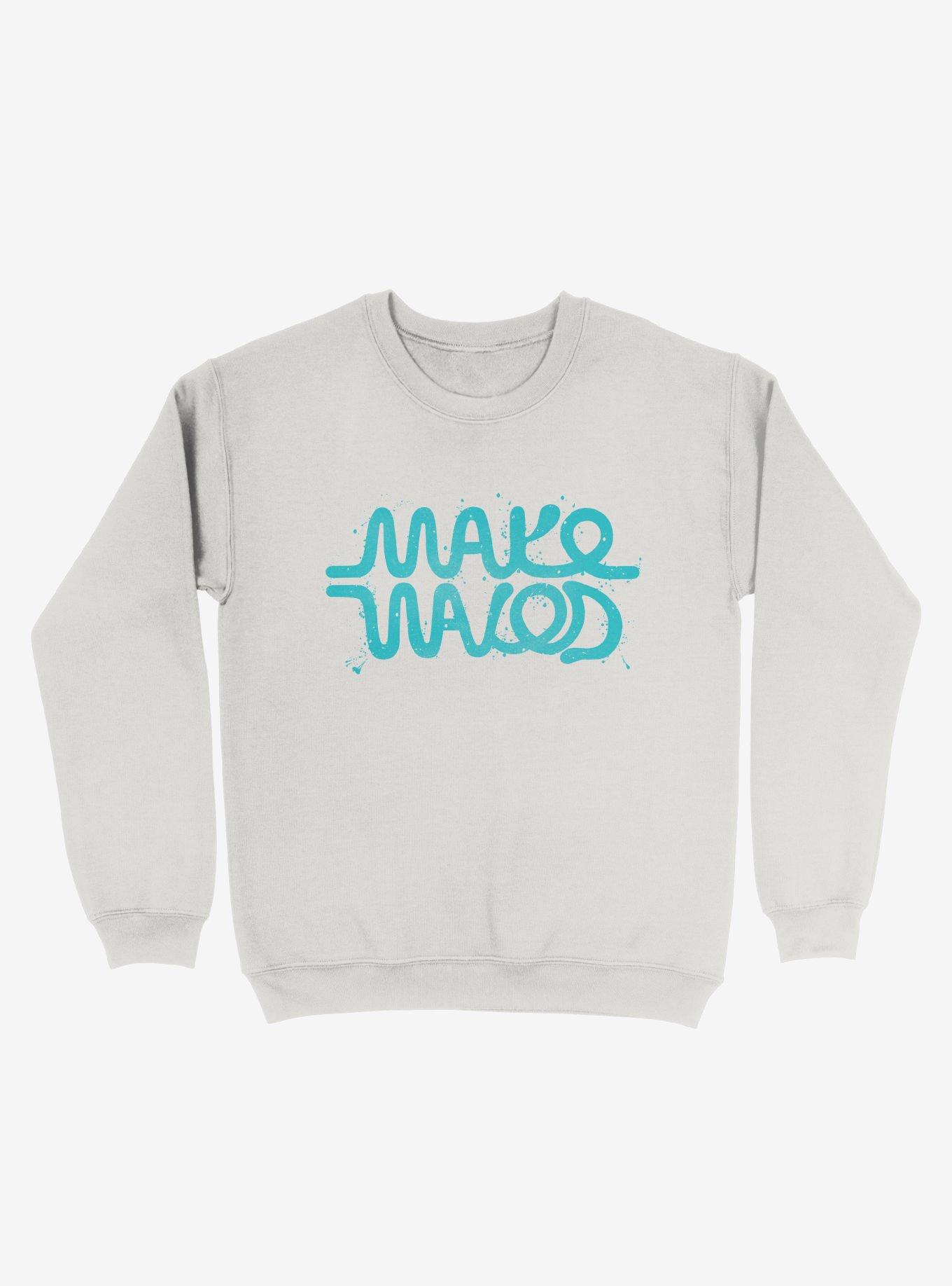 Make Waves Sweatshirt, , hi-res