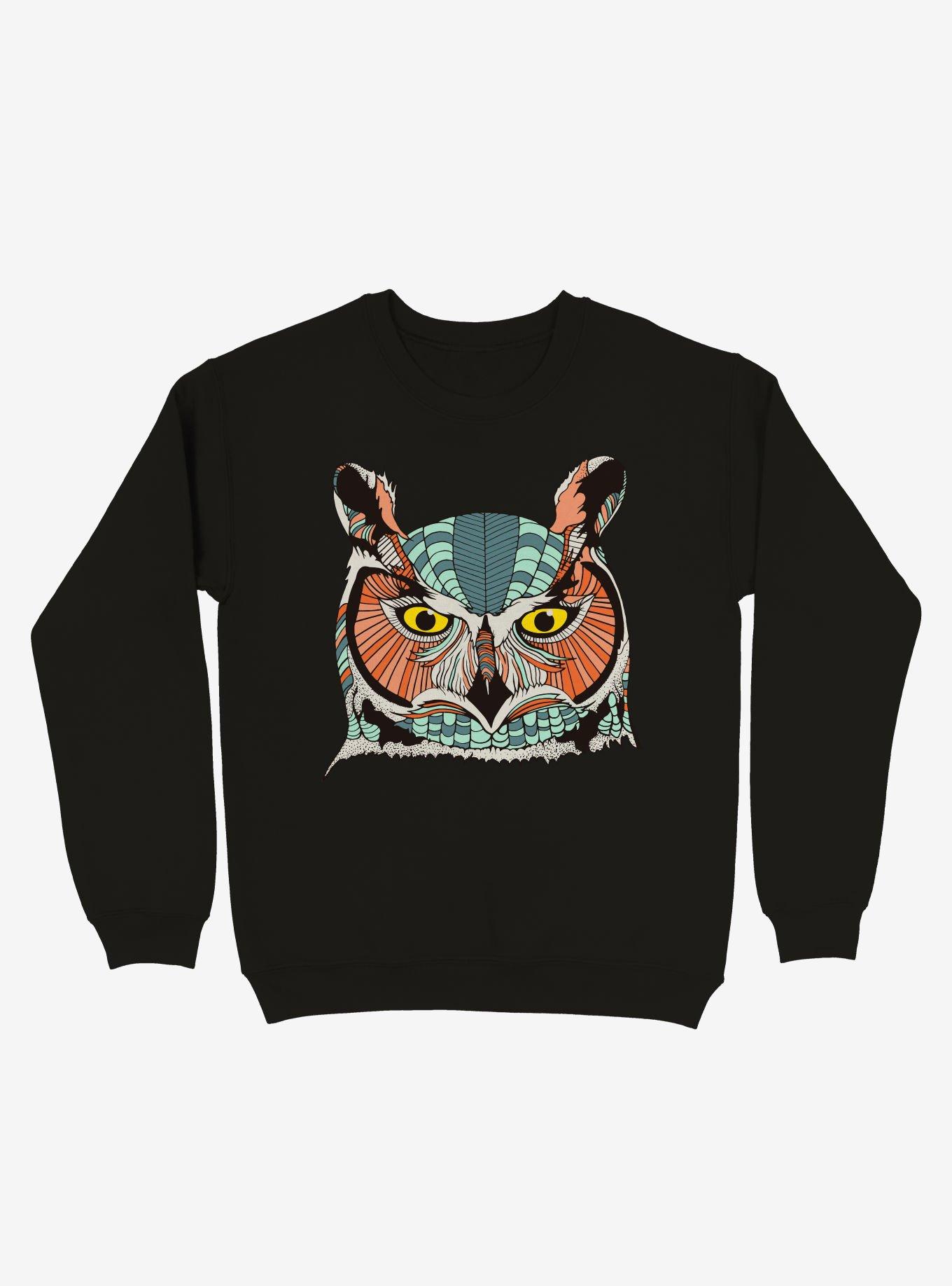 Owl Art Sweatshirt, , hi-res