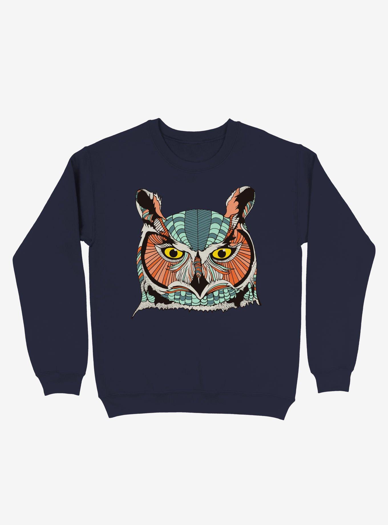 Owl Art Sweatshirt, , hi-res