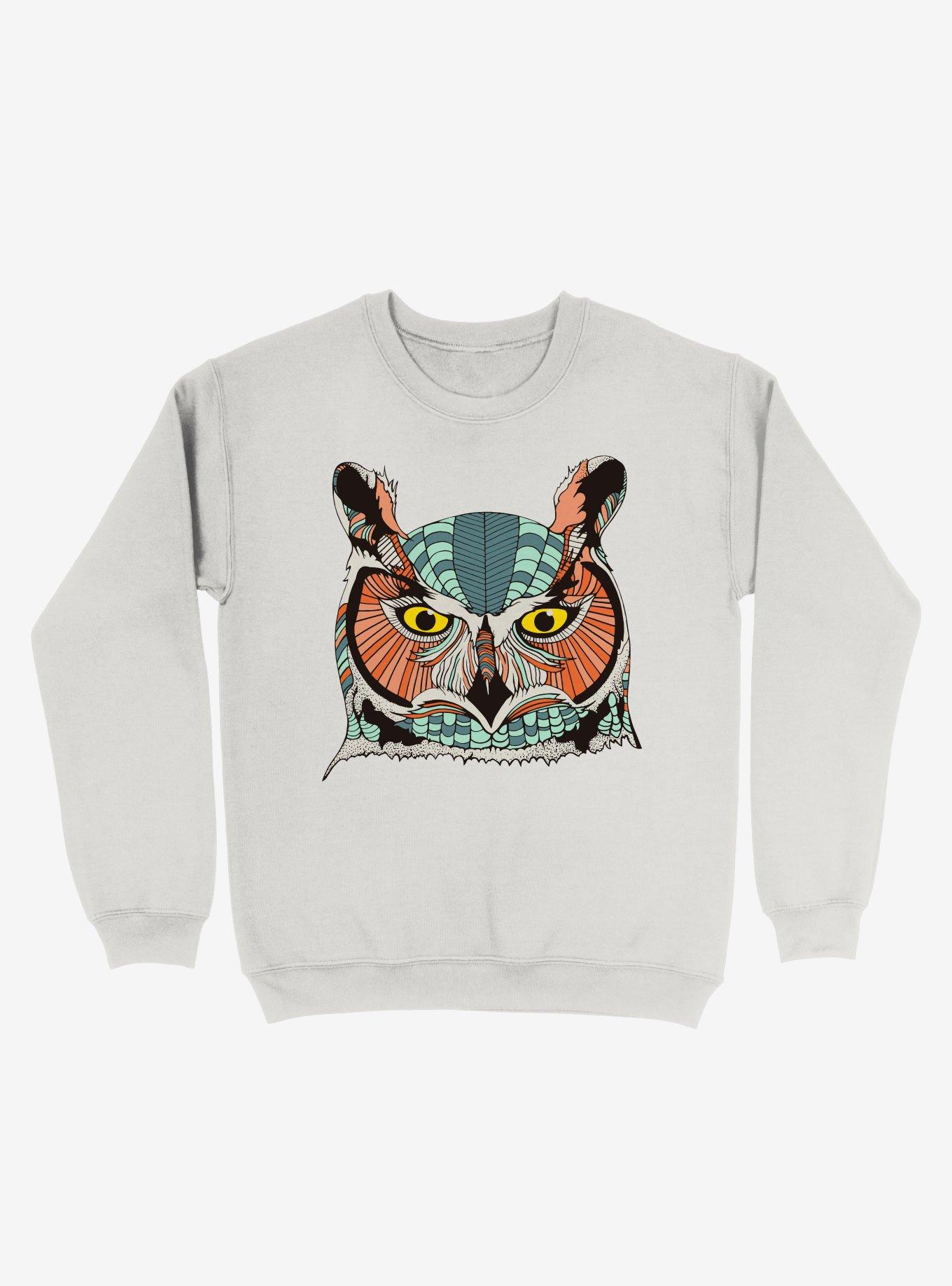 Owl Art Sweatshirt, , hi-res