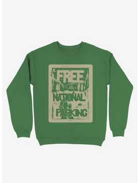 Free National Parking Forest Sweatshirt, , hi-res