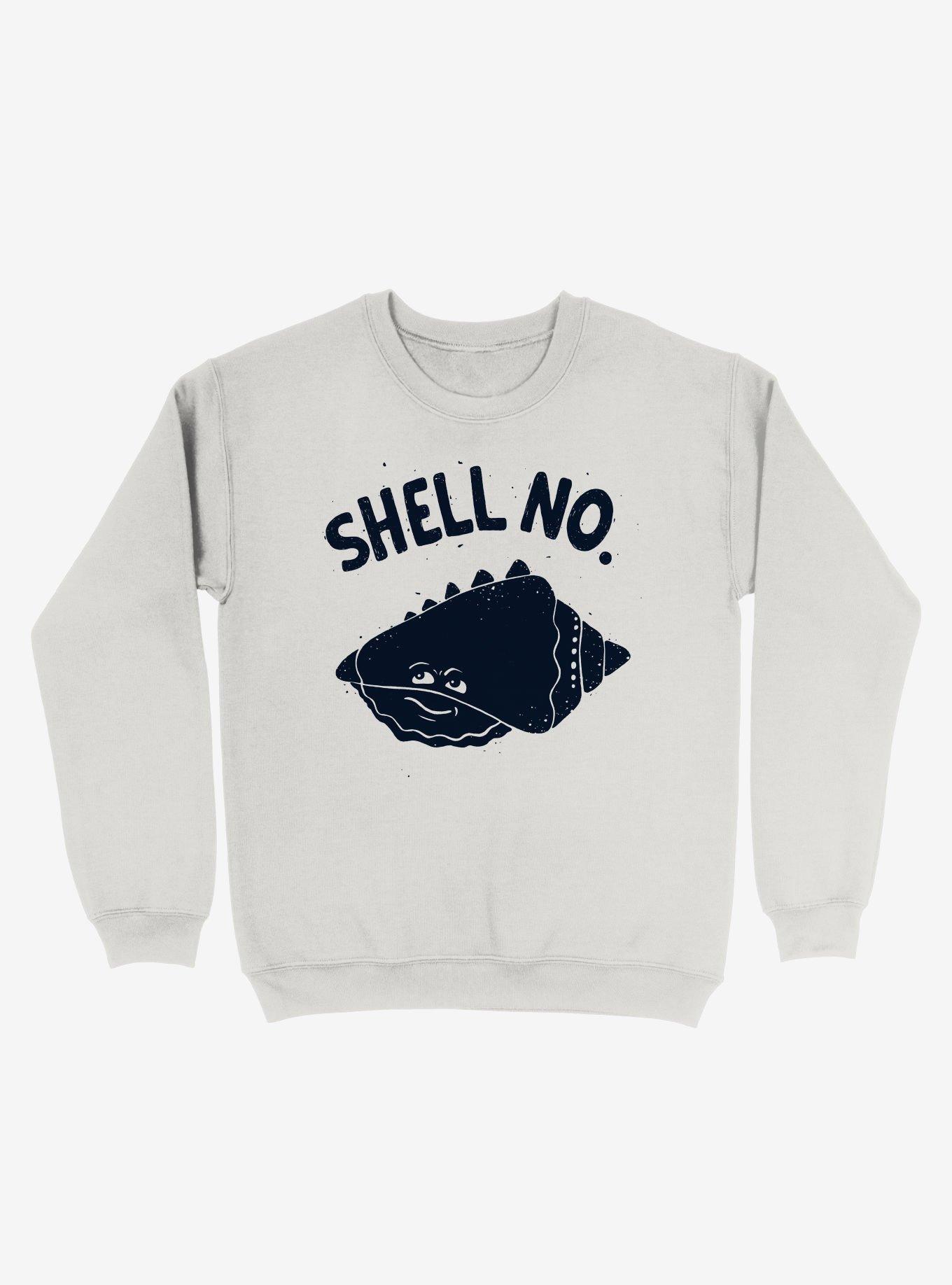 Shell No Sweatshirt, , hi-res