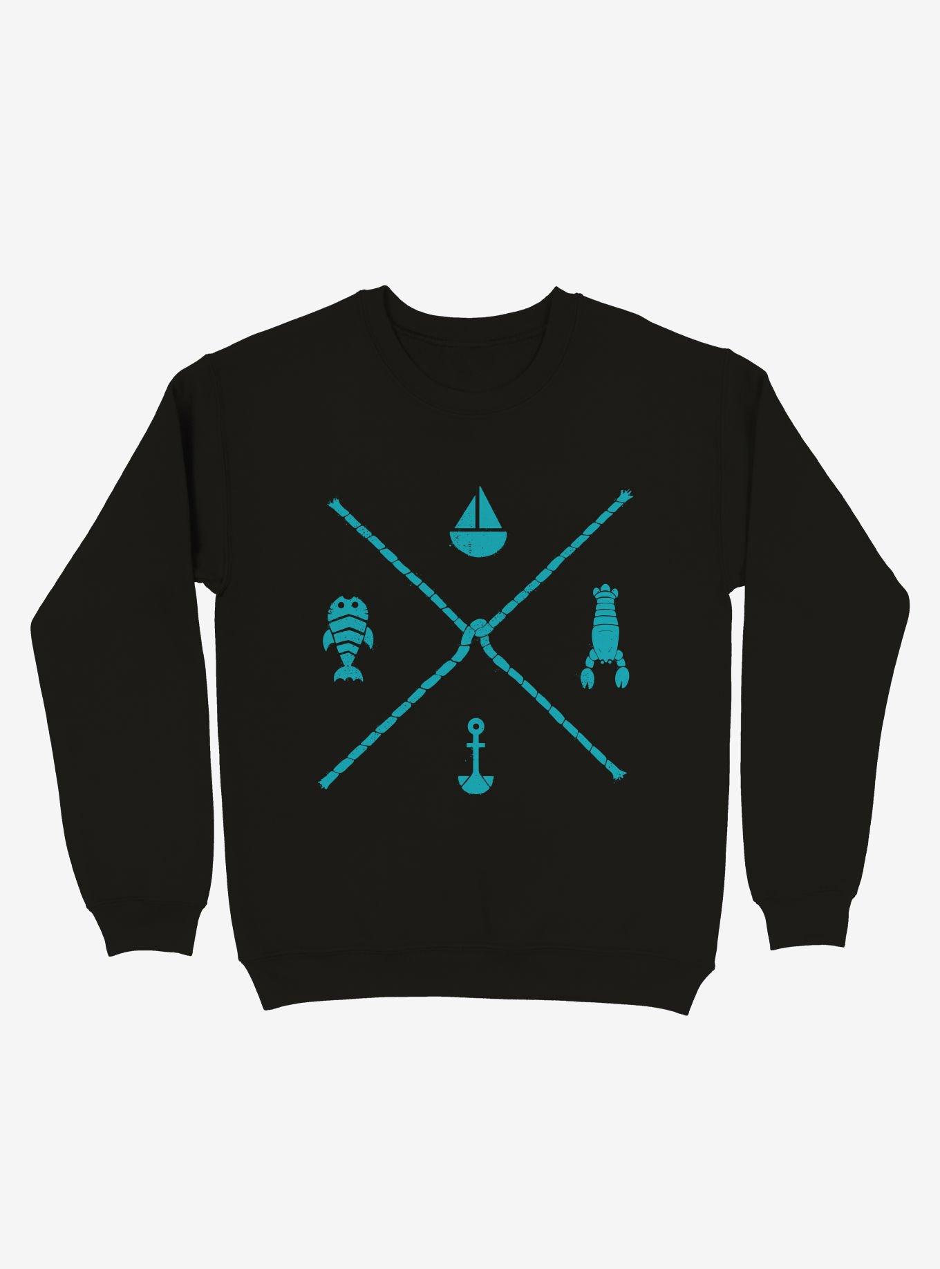 Sub-Aquatic Compass Sweatshirt, , hi-res