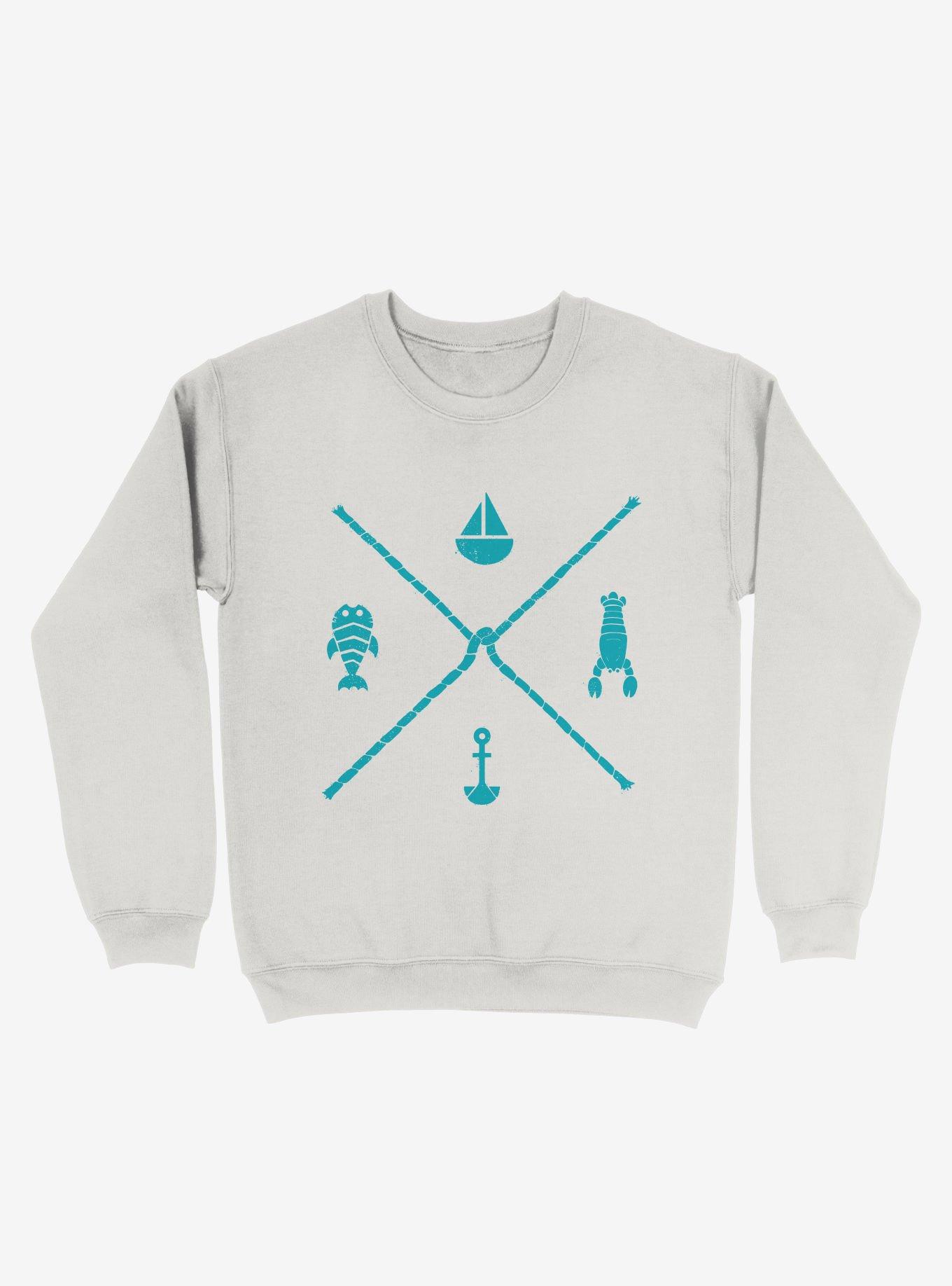 Sub-Aquatic Compass Sweatshirt, , hi-res