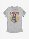 Marvel Black Widow Comic Womens T-Shirt, ATH HTR, hi-res