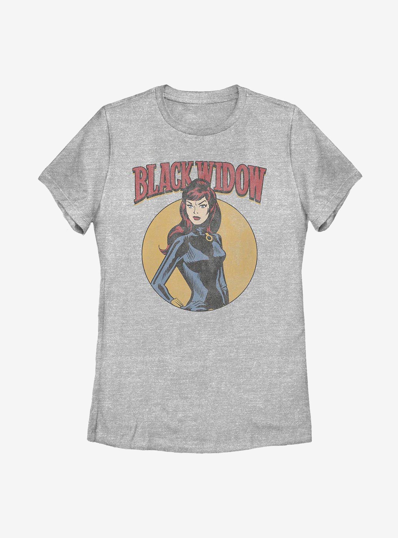 Marvel Black Widow Comic Womens T-Shirt, , hi-res
