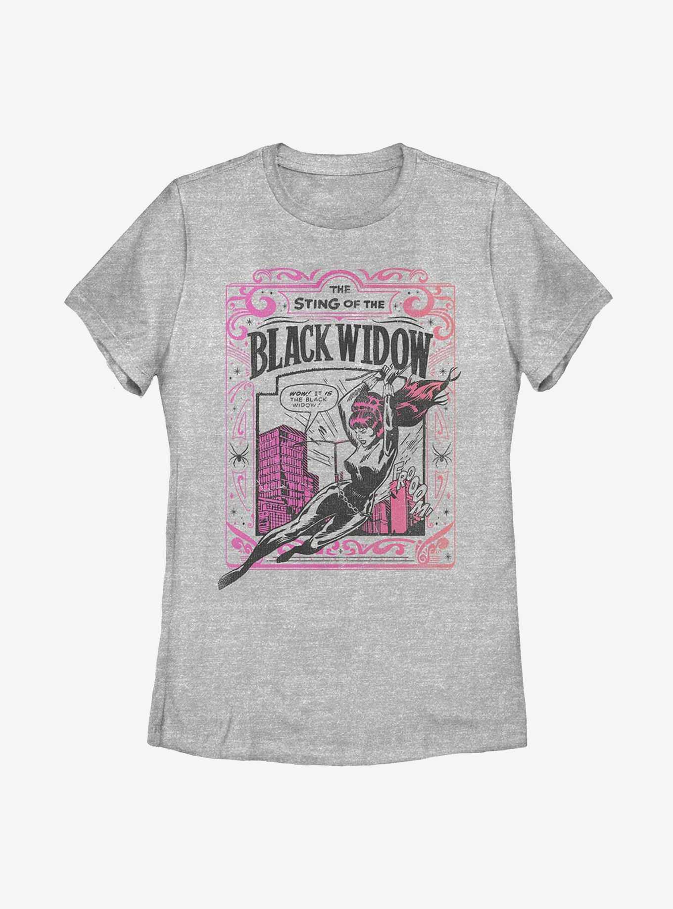 Marvel Black Widow Sting Womens T-Shirt, , hi-res