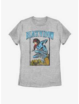 Marvel Black Widow Crouch Womens T-Shirt, , hi-res