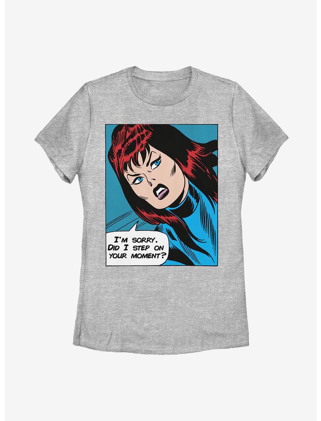 Marvel Black Widow Moment Womens T-Shirt, ATH HTR, hi-res