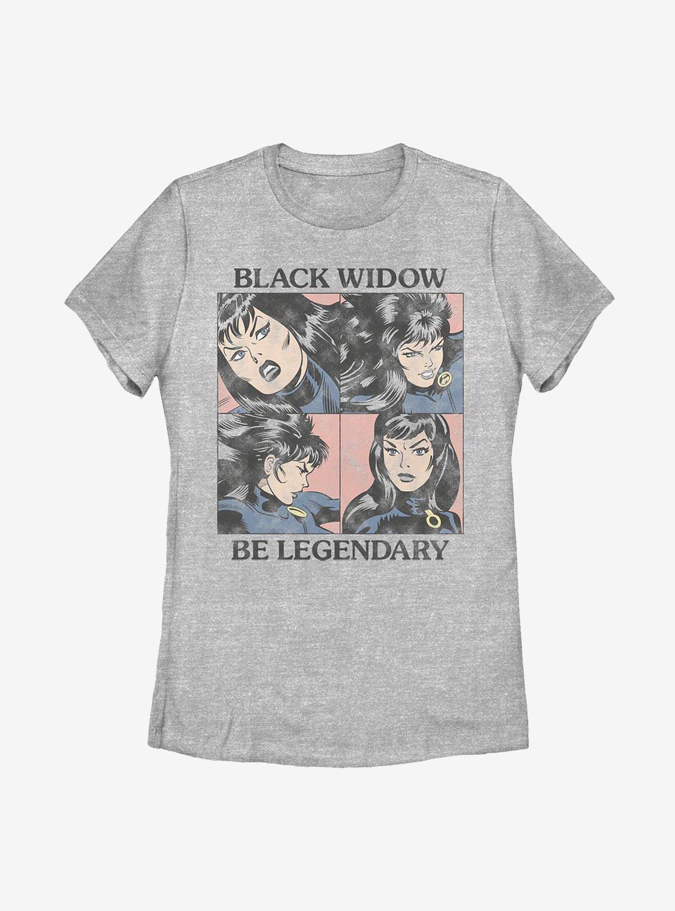 Marvel Black Widow Legendary Womens T-Shirt, , hi-res