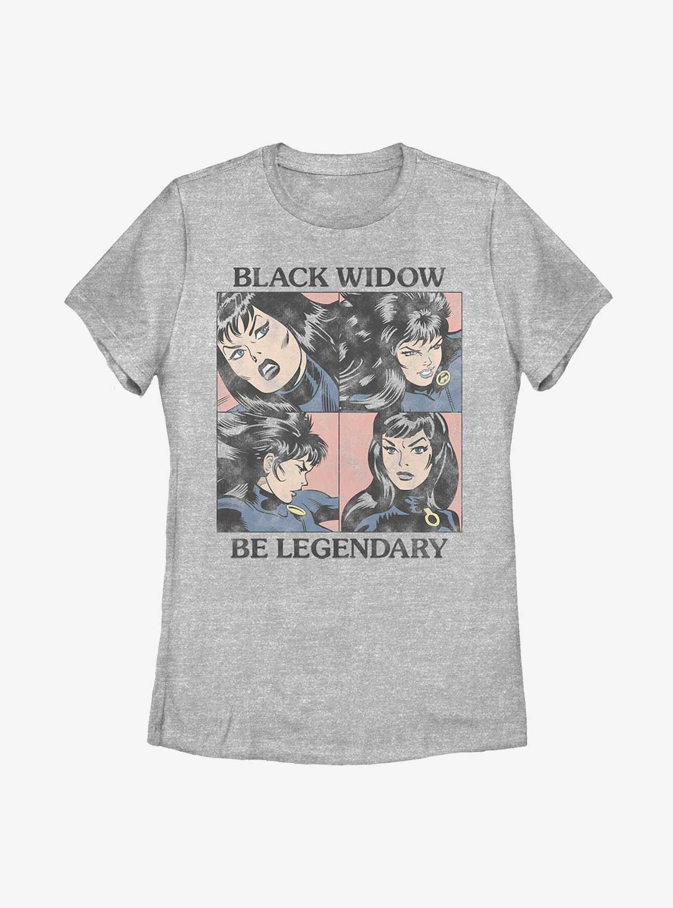 Marvel Black Widow Legendary Womens T-Shirt, , hi-res