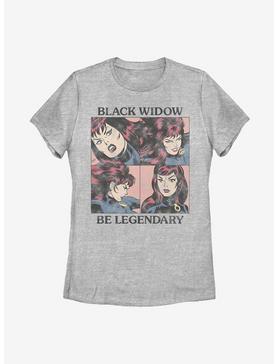 Marvel Black Widow Legend Womens T-Shirt, , hi-res