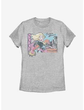 Marvel Captain Marvel LA Womens T-Shirt, , hi-res