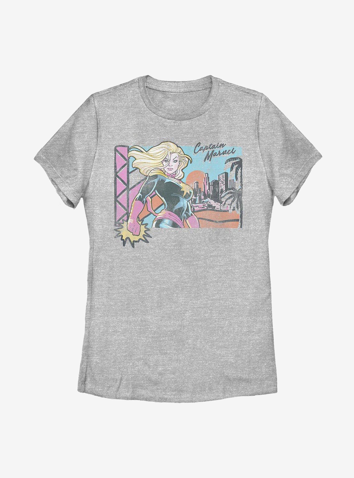 Marvel Captain Marvel LA Womens T-Shirt, , hi-res