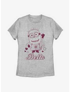 Minions Hello Bello Womens T-Shirt, , hi-res