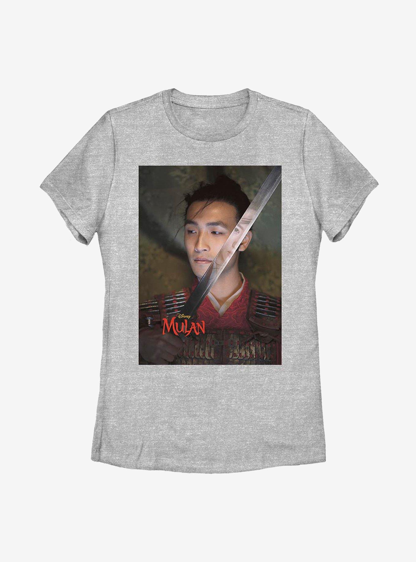 Disney Mulan Chen Honghui Womens T-Shirt, , hi-res