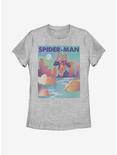 Marvel Spider-Man City Scene Womens T-Shirt, ATH HTR, hi-res