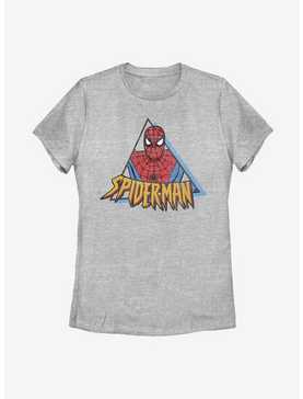 Marvel Spider-Man Triangle Womens T-Shirt, , hi-res