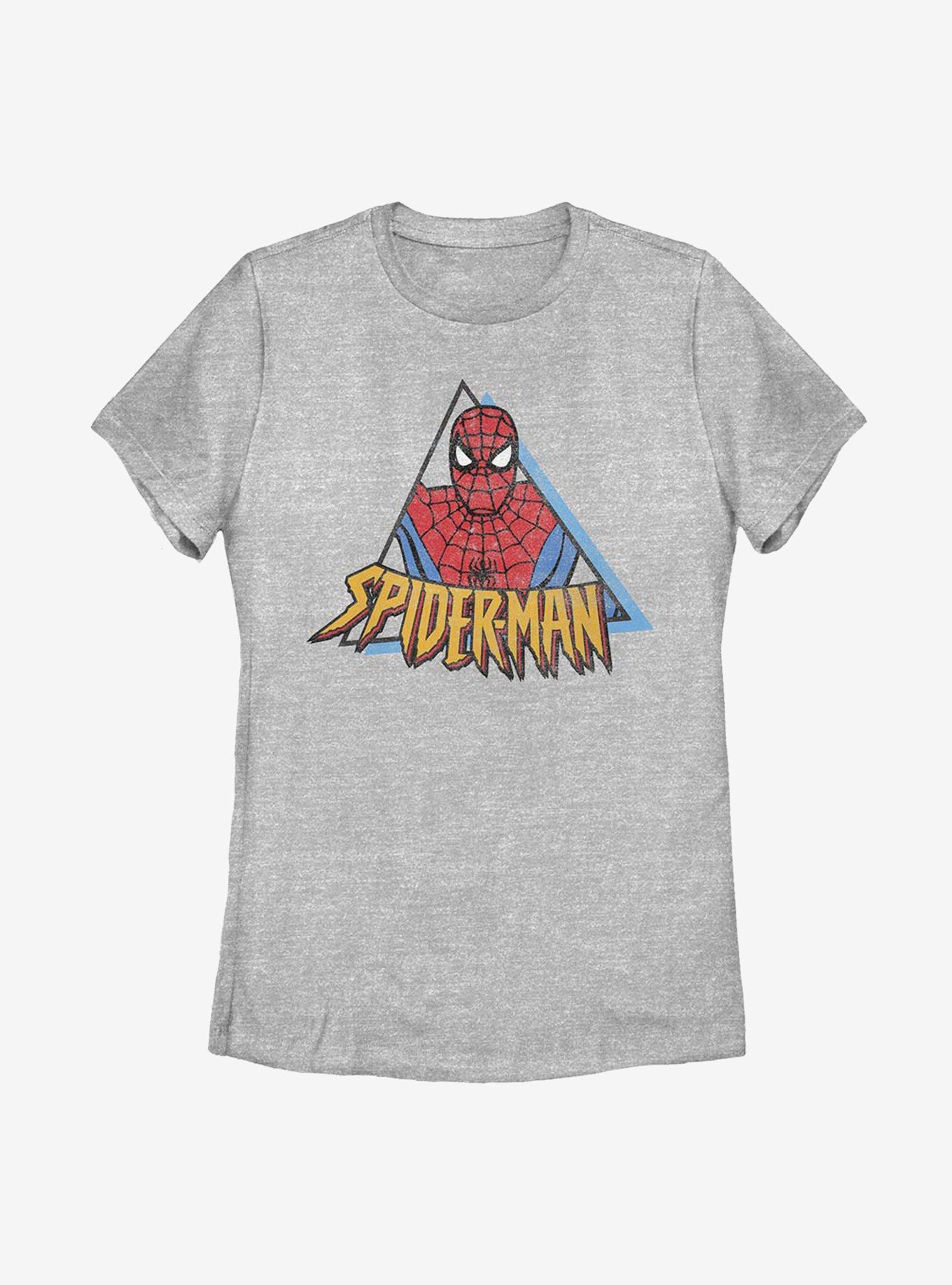 Marvel Spider-Man Triangle Womens T-Shirt, , hi-res