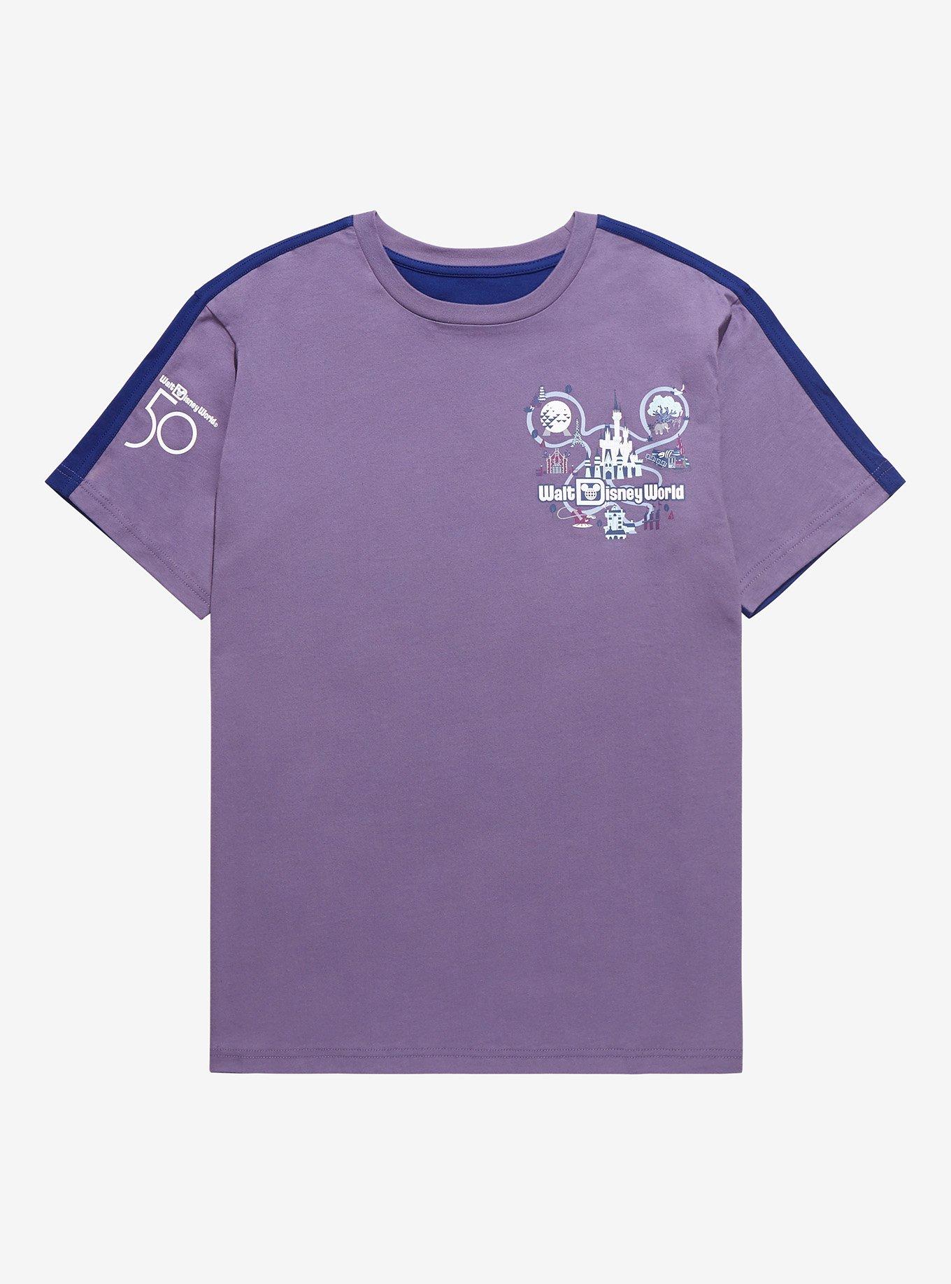 50th Anniversary Walt Disney World T Shirt, Disney Gifts For Men