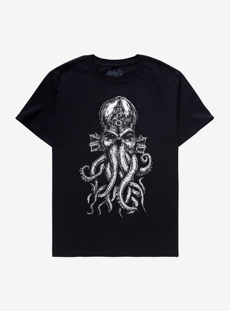 Cthulhu Five Eyes T-Shirt By Vertebrae33 | Hot Topic