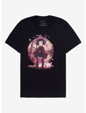 Fall Vibes Tea Witch T-Shirt By Naomi Lord, , hi-res