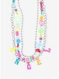 Rainbow Assorted Beads Necklace Set, , hi-res