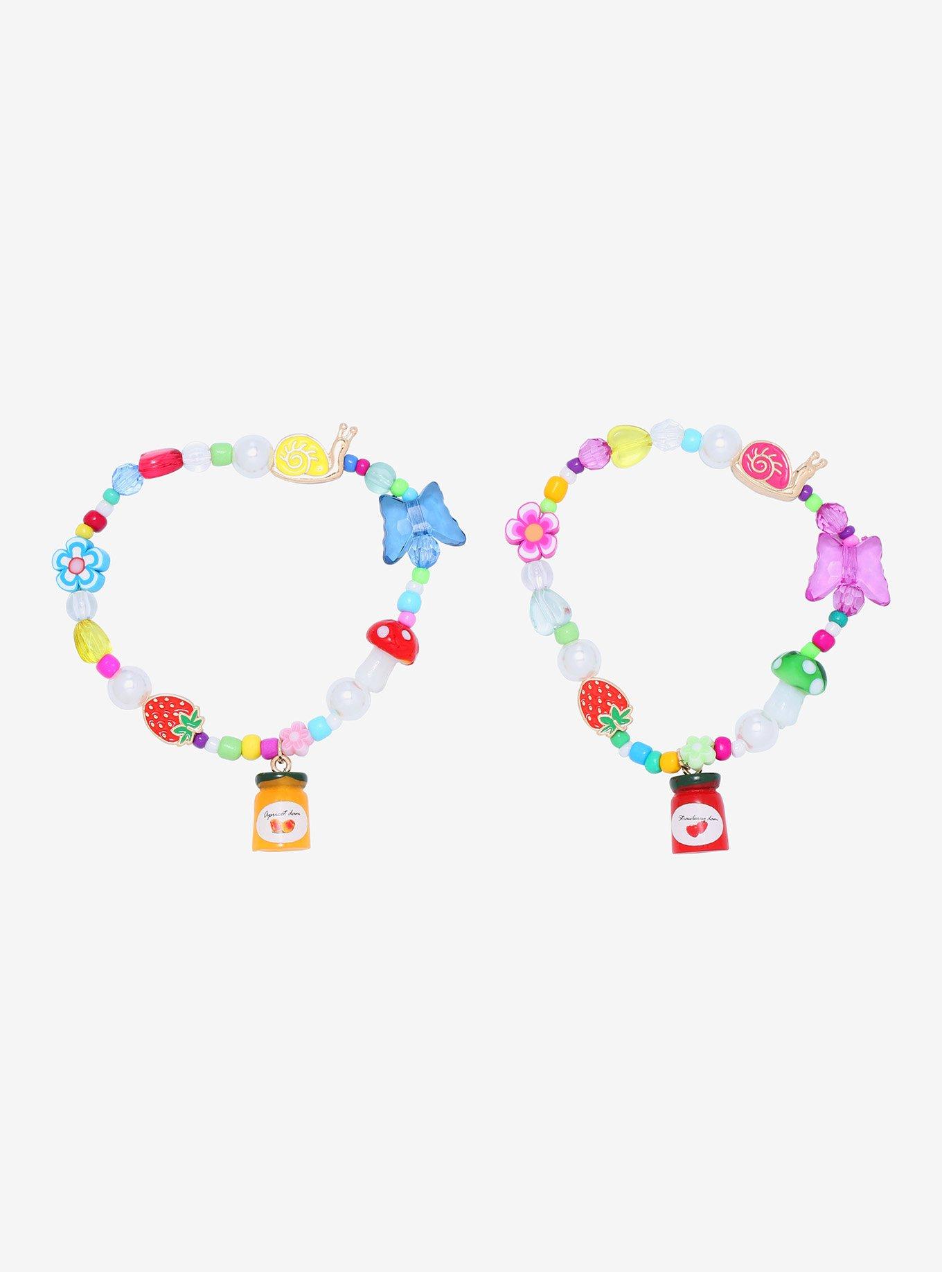 Fruit Jam Bead Bracelet Set, , hi-res